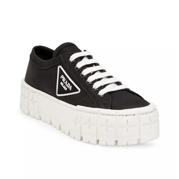 Prada Shoes - PRADA Platform Sneakers